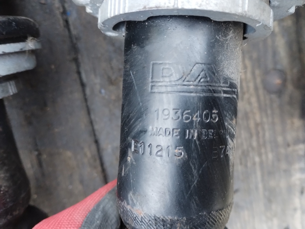 AMORTYZATOR KABINY DAF XF 106 PRZÓD 1936404 TYŁ 1936405 - الكابينة تعليق: صور 3 AMORTYZATOR KABINY DAF XF 106 PRZÓD 1936404 TYŁ 1936405 - الكابينة تعليق: صور 3