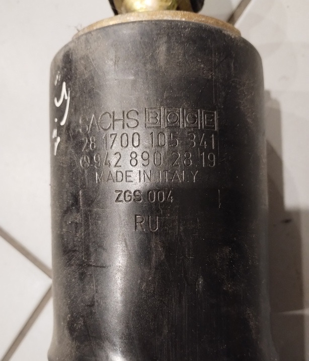 AMORTYZATOR KABINY MERCEDES ACTROS 9428902819 SACHS 131850 - امتصاص الصدمات: صور 2 AMORTYZATOR KABINY MERCEDES ACTROS 9428902819 SACHS 131850 - امتصاص الصدمات: صور 2