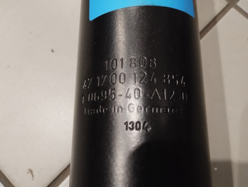 AMORTYZATOR PRZEDNI 101808 SACHS 6453260000 MERCEDES 1628 1729 1735 1838 1844 1850 - امتصاص الصدمات: صور 2 AMORTYZATOR PRZEDNI 101808 SACHS 6453260000 MERCEDES 1628 1729 1735 1838 1844 1850 - امتصاص الصدمات: صور 2