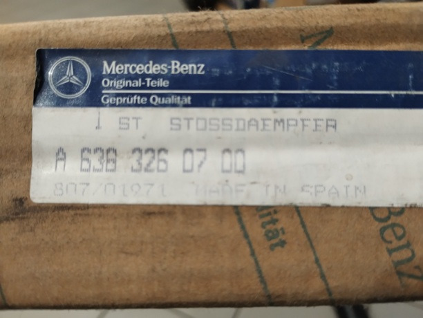 AMORTYZATOR TYLNI 6383260700 MERCEDES VITO V KLASSE 638 96-03 - امتصاص الصدمات - الشاحنات الصغيرة: صور 2 AMORTYZATOR TYLNI 6383260700 MERCEDES VITO V KLASSE 638 96-03 - امتصاص الصدمات - الشاحنات الصغيرة: صور 2