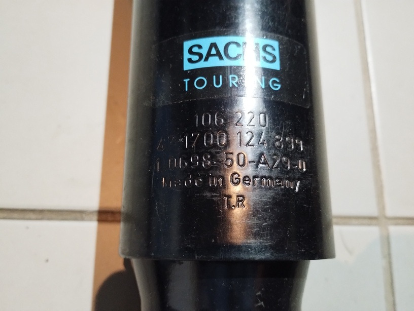 AMORTYZATOR TYLNI MERCEDES 106220 SACHS 6453260000 SK MK 1628 1633 1635 1644 1729 1831 1748 1850 - امتصاص الصدمات: صور 2 AMORTYZATOR TYLNI MERCEDES 106220 SACHS 6453260000 SK MK 1628 1633 1635 1644 1729 1831 1748 1850 - امتصاص الصدمات: صور 2