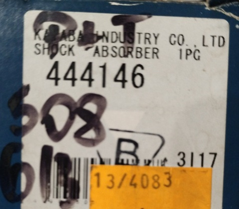 AMORTYZATOR TYLNI MERCEDES T1 T2 508 608 613 444416 KYB 33236000 - امتصاص الصدمات: صور 2 AMORTYZATOR TYLNI MERCEDES T1 T2 508 608 613 444416 KYB 33236000 - امتصاص الصدمات: صور 2