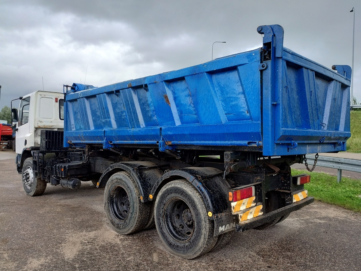 DAF 75 CF ATI 340 6x4 - قلابات: صور 3 DAF 75 CF ATI 340 6x4 - قلابات: صور 3