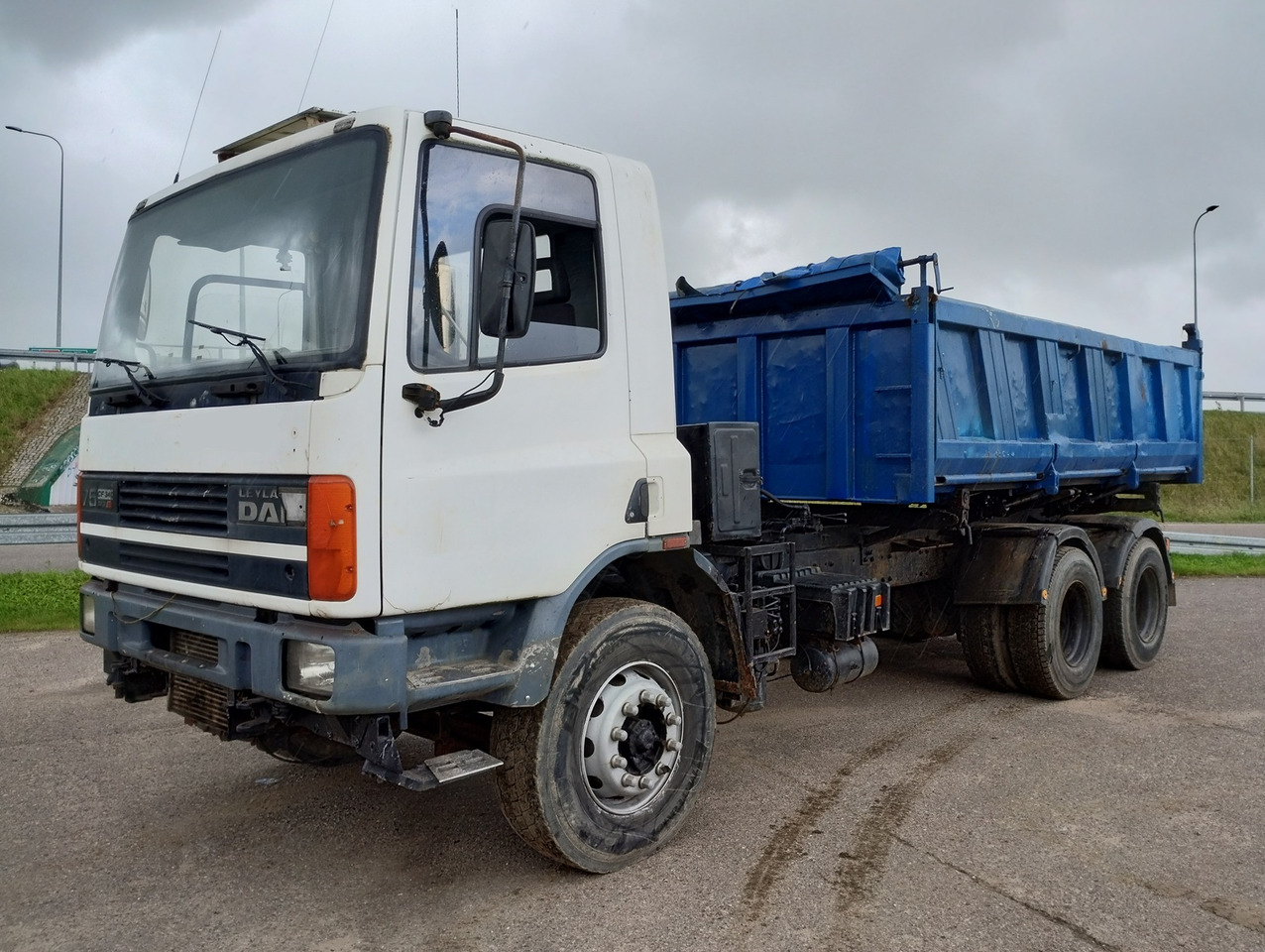 DAF 75 CF ATI 340 6x4 - قلابات: صور 1 DAF 75 CF ATI 340 6x4 - قلابات: صور 1