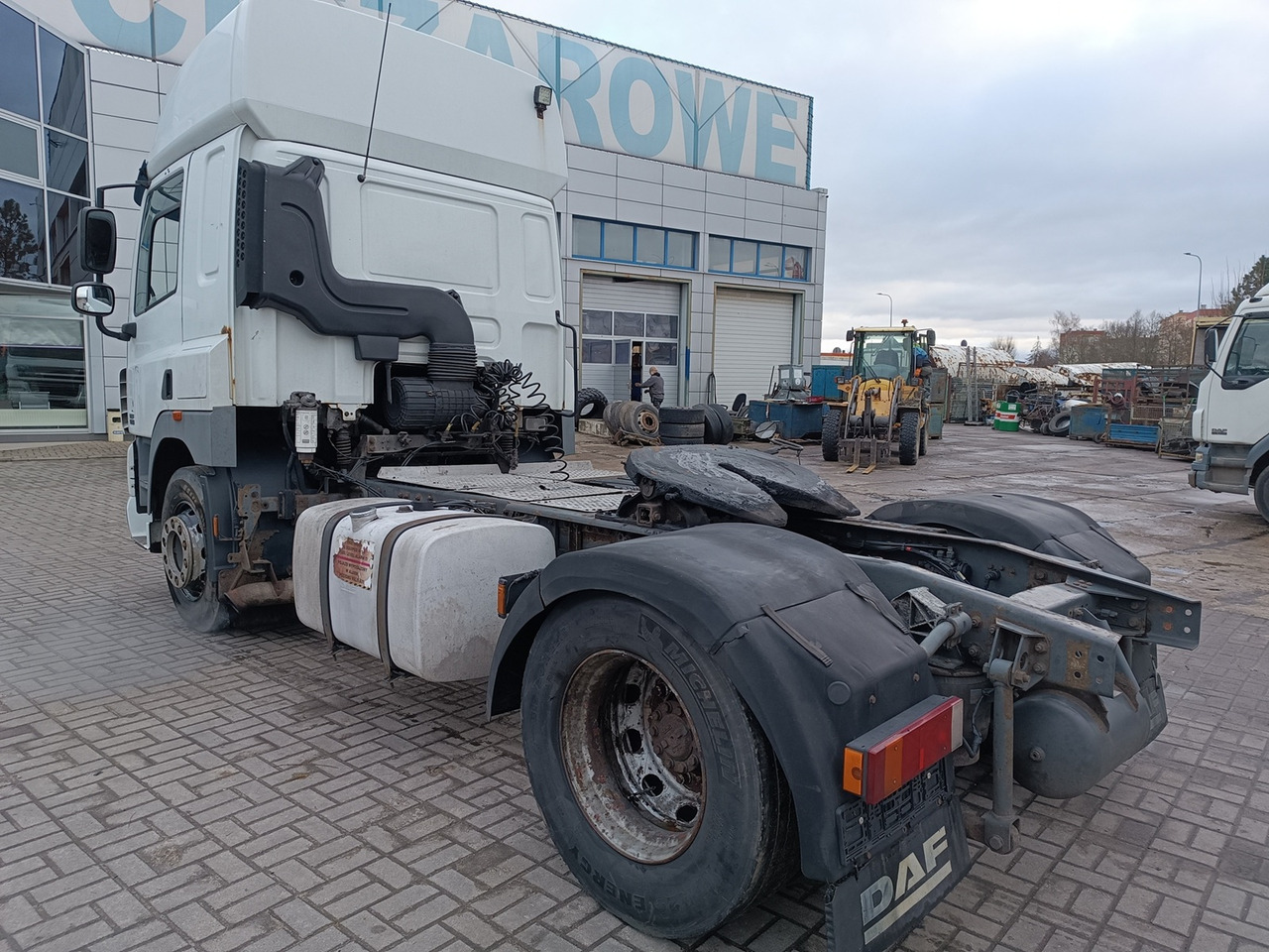 DAF CF 85 460 - شاحنة جرار: صور 4 DAF CF 85 460 - شاحنة جرار: صور 4