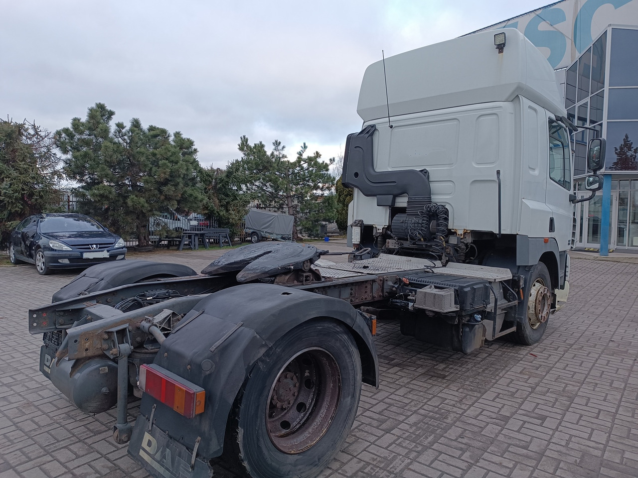 DAF CF 85 460 - شاحنة جرار: صور 5 DAF CF 85 460 - شاحنة جرار: صور 5