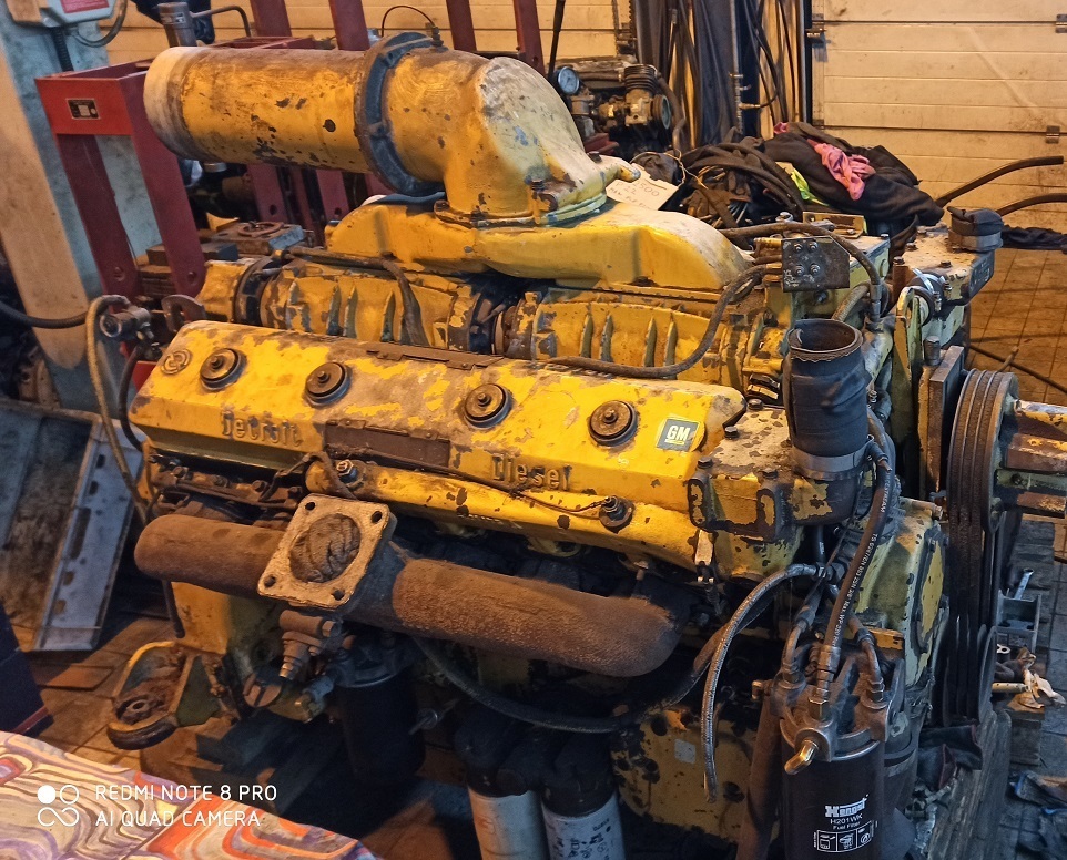 DETROIT 12V71 12v-71 7123-7000 - المحرك - أخرى: صور 1 DETROIT 12V71 12v-71 7123-7000 - المحرك - أخرى: صور 1