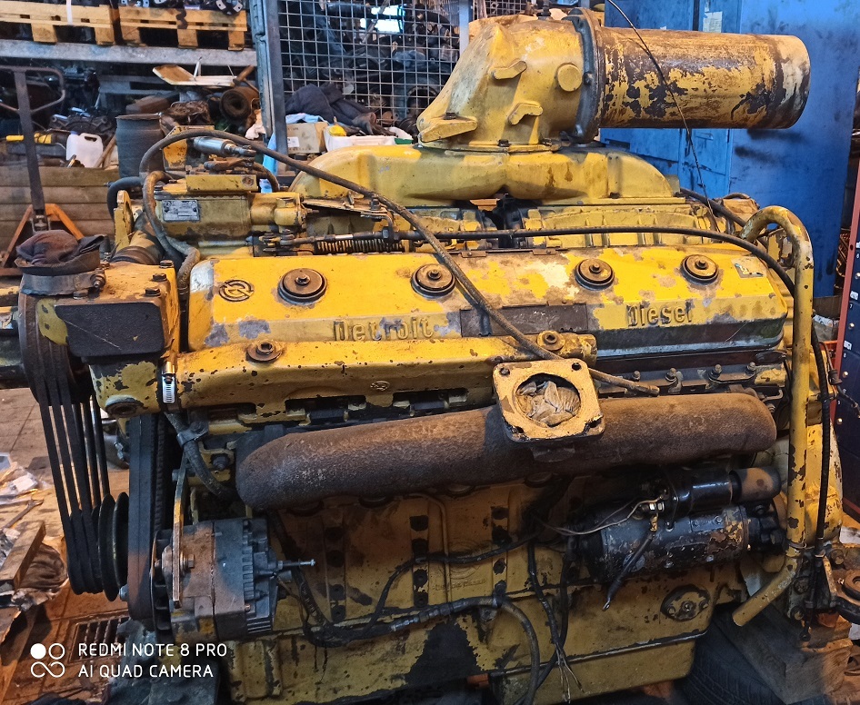 DETROIT 12V71 12v-71 7123-7000 - المحرك - أخرى: صور 2 DETROIT 12V71 12v-71 7123-7000 - المحرك - أخرى: صور 2