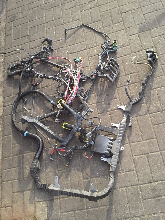 INSTALACJA SILNIKA DAF XF 106 MX11 440 - النظام الكهربائي: صور 1 INSTALACJA SILNIKA DAF XF 106 MX11 440 - النظام الكهربائي: صور 1