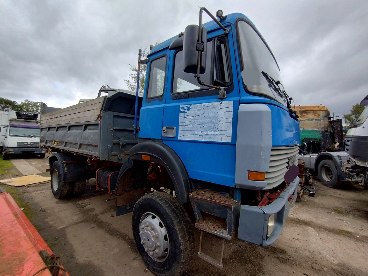 IVECO Magirus 170-25 AHW 4x4 - قلابات: صور 1 IVECO Magirus 170-25 AHW 4x4 - قلابات: صور 1