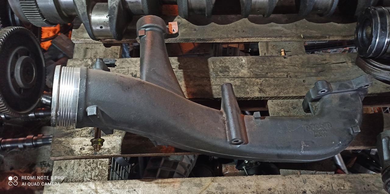 KOLEKTOR SSĄCY DAF XF 106 440 MX11 1951144 - مشعب السحب: صور 1 KOLEKTOR SSĄCY DAF XF 106 440 MX11 1951144 - مشعب السحب: صور 1