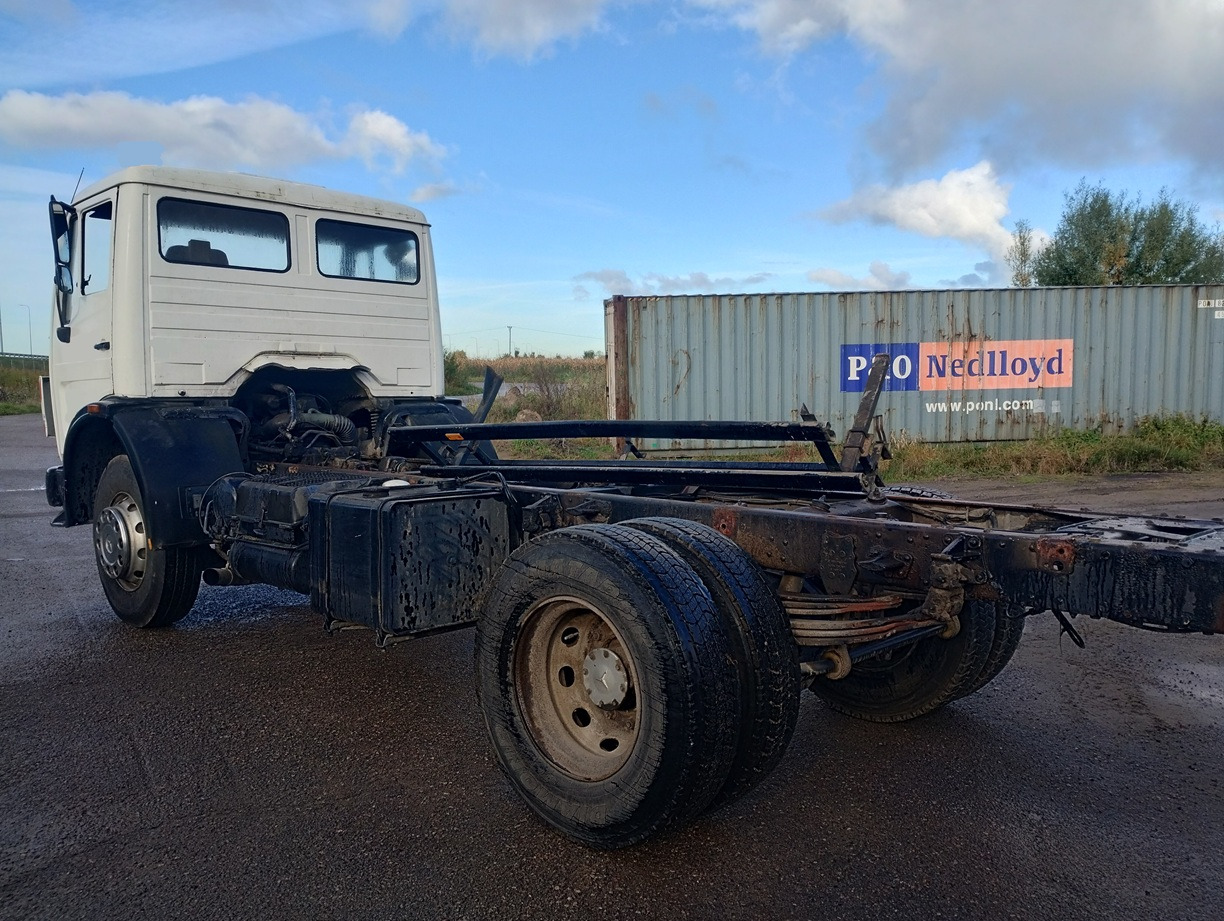 MERCEDES-BENZ 1620 - الشاسيه شاحنة: صور 4 MERCEDES-BENZ 1620 - الشاسيه شاحنة: صور 4