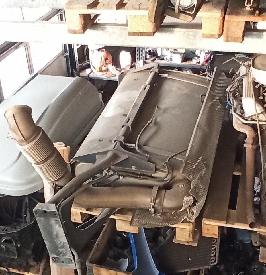 MERCEDES-BENZ ACTROS MP3 E5 8x4 8x6 8x8 3241 3244 4141 4144 4146 - كاتم صوت - شاحنة: صور 1 MERCEDES-BENZ ACTROS MP3 E5 8x4 8x6 8x8 3241 3244 4141 4144 4146 - كاتم صوت - شاحنة: صور 1