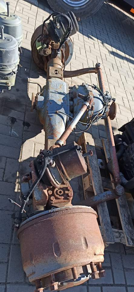 MERCEDES-BENZ ACTROS SK 6x6 8x6 8x8 AD7 - المحور الأمامي - شاحنة: صور 2 MERCEDES-BENZ ACTROS SK 6x6 8x6 8x8 AD7 - المحور الأمامي - شاحنة: صور 2