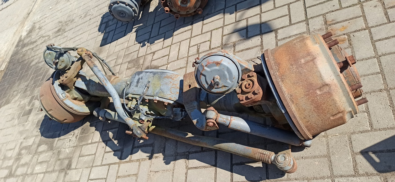 MERCEDES-BENZ ACTROS SK 6x6 8x6 8x8 AL7 - المحور الأمامي - شاحنة: صور 1 MERCEDES-BENZ ACTROS SK 6x6 8x6 8x8 AL7 - المحور الأمامي - شاحنة: صور 1