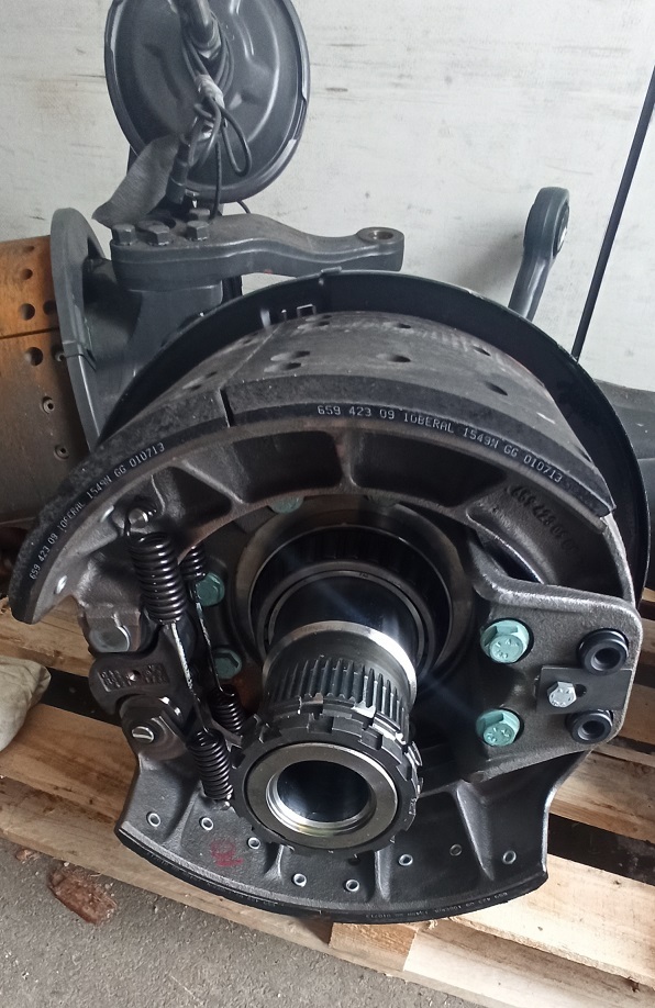 MERCEDES-BENZ AL7/56D 29/24 29:24 ACTROS 8X6 8X8 MP2 MP3 - المحور الأمامي - شاحنة: صور 5 MERCEDES-BENZ AL7/56D 29/24 29:24 ACTROS 8X6 8X8 MP2 MP3 - المحور الأمامي - شاحنة: صور 5