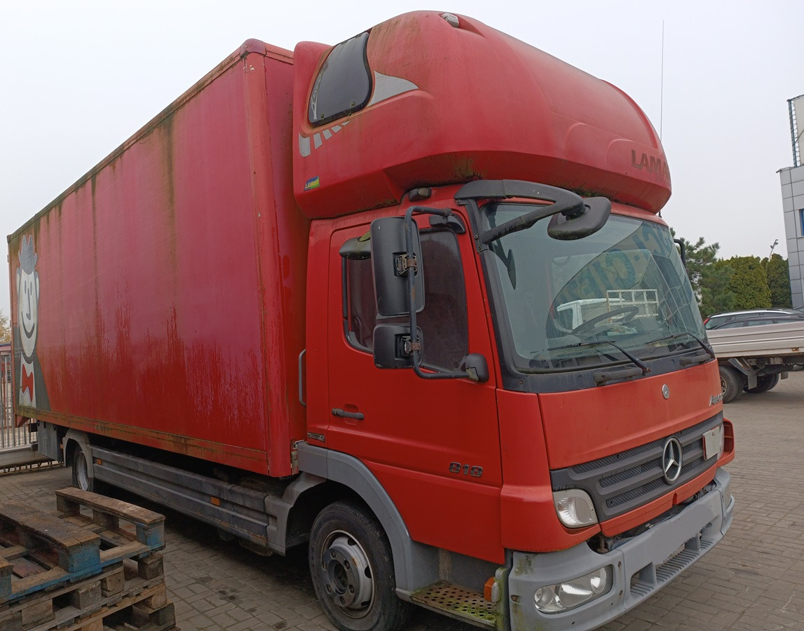 MERCEDES-BENZ ATEGO II 818 - بصندوق مغلق شاحنة: صور 2 MERCEDES-BENZ ATEGO II 818 - بصندوق مغلق شاحنة: صور 2