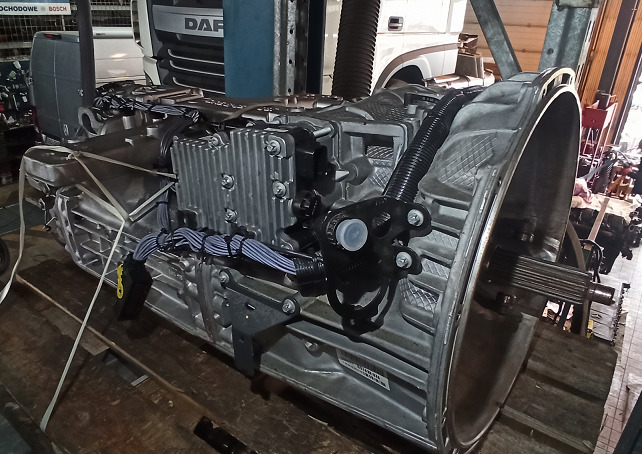 MERCEDES-BENZ G280-16 ACTROS MP3 - علبة التروس و قطع الغيار - شاحنة: صور 1 MERCEDES-BENZ G280-16 ACTROS MP3 - علبة التروس و قطع الغيار - شاحنة: صور 1