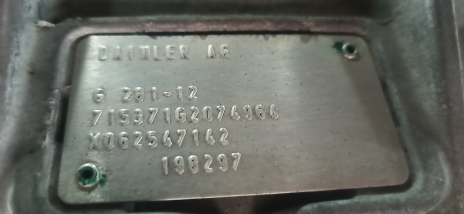 MERCEDES-BENZ G281-12 ACTROS - علبة التروس و قطع الغيار - شاحنة: صور 4 MERCEDES-BENZ G281-12 ACTROS - علبة التروس و قطع الغيار - شاحنة: صور 4