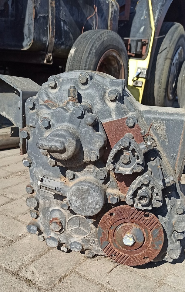 MERCEDES-BENZ VG 550 ATEGO 4X4 - نقل الحركة - شاحنة: صور 1 MERCEDES-BENZ VG 550 ATEGO 4X4 - نقل الحركة - شاحنة: صور 1