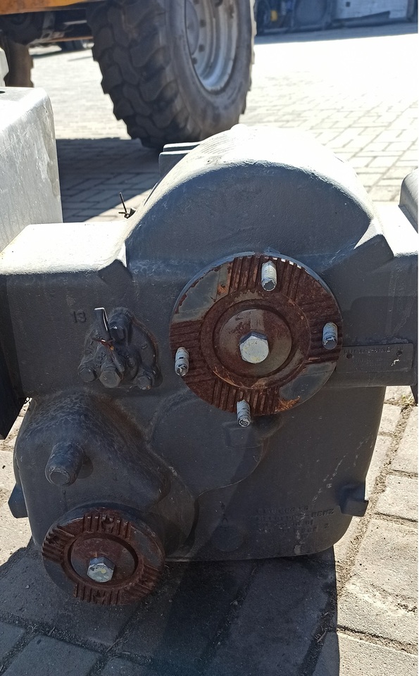 MERCEDES-BENZ VG 550 ATEGO 4X4 - نقل الحركة - شاحنة: صور 2 MERCEDES-BENZ VG 550 ATEGO 4X4 - نقل الحركة - شاحنة: صور 2