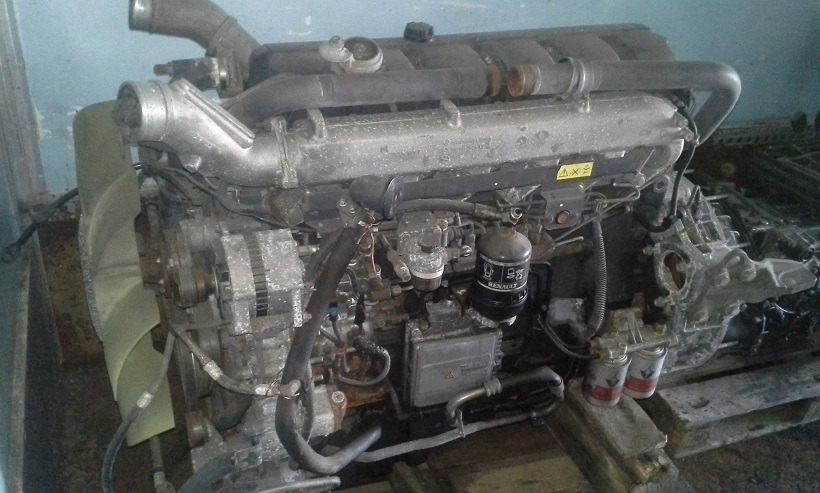 RENAULT 420 DCI PREMIUM DCI11 - المحرك و قطع الغيار - شاحنة: صور 1 RENAULT 420 DCI PREMIUM DCI11 - المحرك و قطع الغيار - شاحنة: صور 1