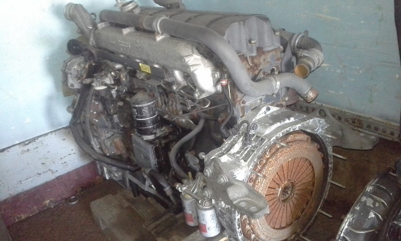 RENAULT 420 DCI PREMIUM DCI11 - المحرك و قطع الغيار - شاحنة: صور 2 RENAULT 420 DCI PREMIUM DCI11 - المحرك و قطع الغيار - شاحنة: صور 2