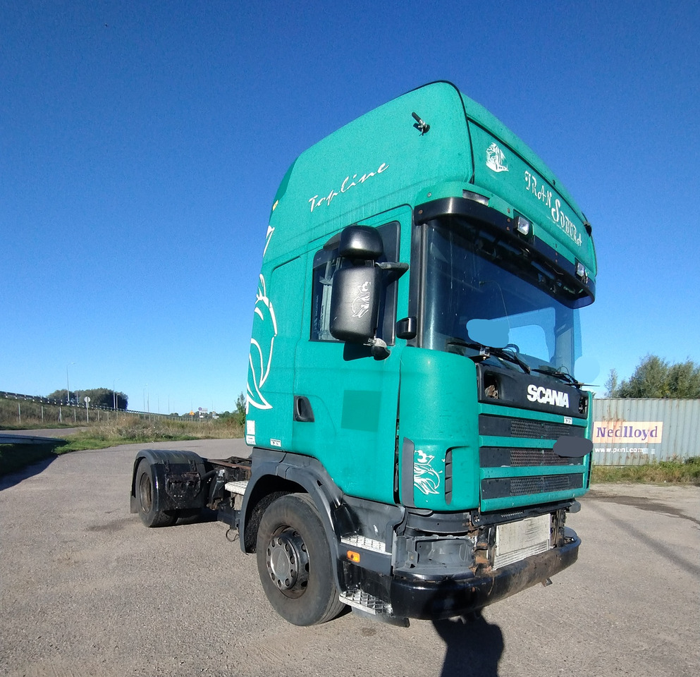 SCANIA 124 420 - شاحنة جرار: صور 1 SCANIA 124 420 - شاحنة جرار: صور 1