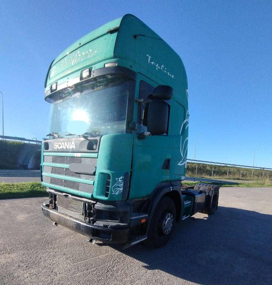 SCANIA 124 420 - شاحنة جرار: صور 2 SCANIA 124 420 - شاحنة جرار: صور 2