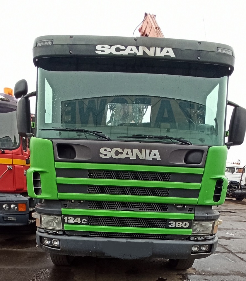 SCANIA P124 360 6x6 - الشاسيه شاحنة: صور 1 SCANIA P124 360 6x6 - الشاسيه شاحنة: صور 1