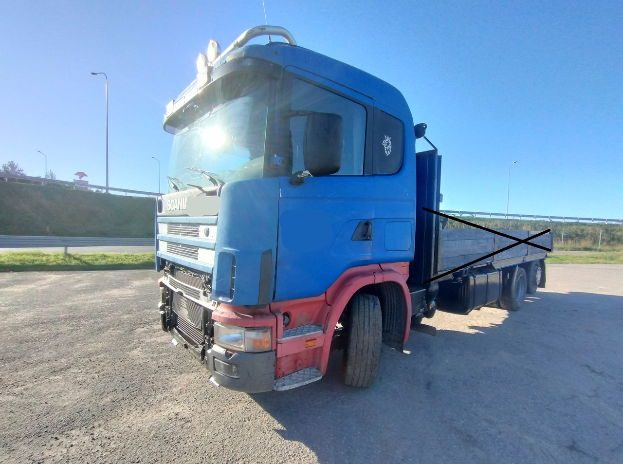SCANIA R 114 380 6x2 - الشاسيه شاحنة: صور 1 SCANIA R 114 380 6x2 - الشاسيه شاحنة: صور 1