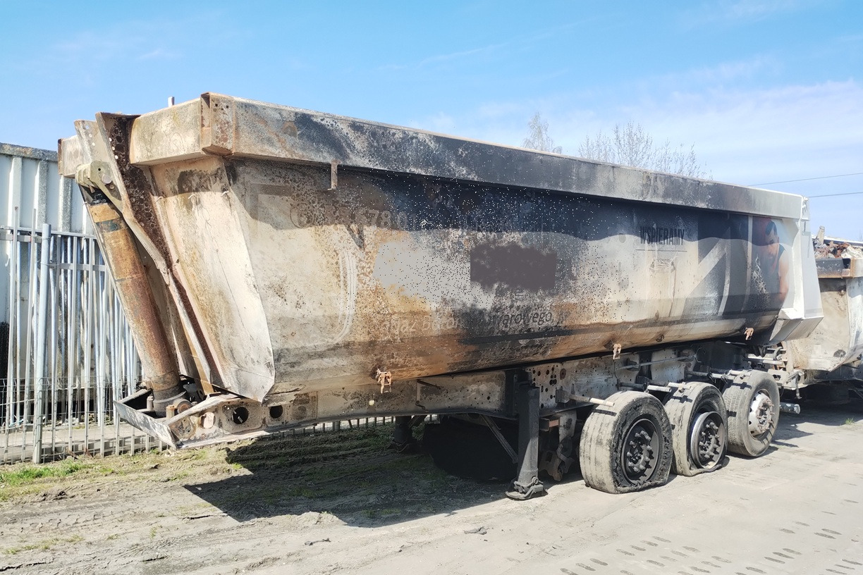 SCHMITZ CARGOBULL GOTHA 26 m3 SGF S3 2015 - قلابة نصف مقطورة: صور 2 SCHMITZ CARGOBULL GOTHA 26 m3 SGF S3 2015 - قلابة نصف مقطورة: صور 2