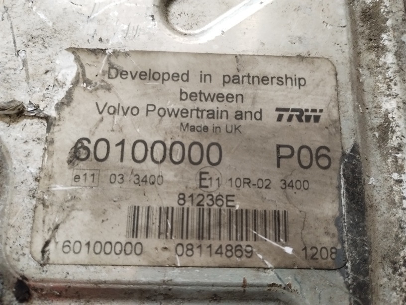 STEROWNIK SILNIKA ECU VOLVO FE FL RENAULT MIDLUM PREMIUM DXi5 TRW 6010000 P06 - كتلة التحكم: صور 4 STEROWNIK SILNIKA ECU VOLVO FE FL RENAULT MIDLUM PREMIUM DXi5 TRW 6010000 P06 - كتلة التحكم: صور 4