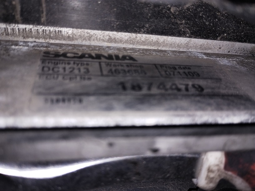 STEROWNIK SILNIKA SCANIA R 380 DC1213 1874479 - كتلة التحكم: صور 2 STEROWNIK SILNIKA SCANIA R 380 DC1213 1874479 - كتلة التحكم: صور 2