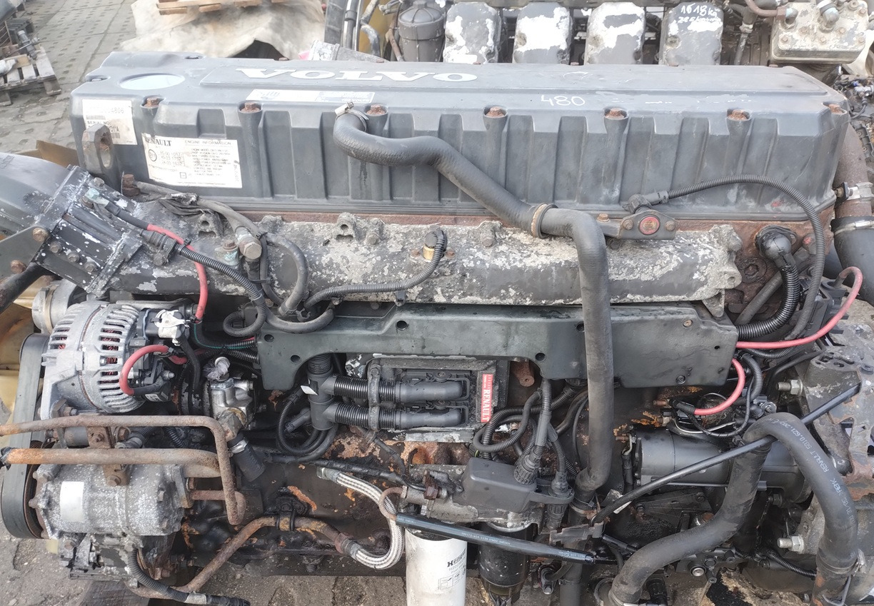Silnik Volvo D12 480 Renault DXi12 480 EURO 5 - المحرك و قطع الغيار: صور 1 Silnik Volvo D12 480 Renault DXi12 480 EURO 5 - المحرك و قطع الغيار: صور 1