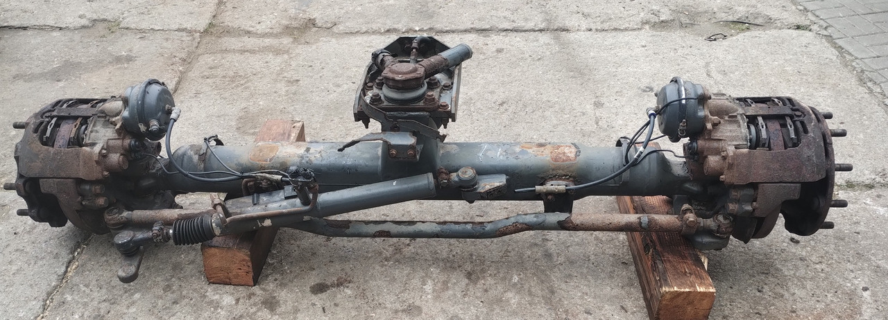 VOLVO OŚ WLECZONA SKRĘTNA VOLVO FM FH 6x2 STEERING TRAILING AXLE - المحور و قطع الغيار: صور 1 VOLVO OŚ WLECZONA SKRĘTNA VOLVO FM FH 6x2 STEERING TRAILING AXLE - المحور و قطع الغيار: صور 1