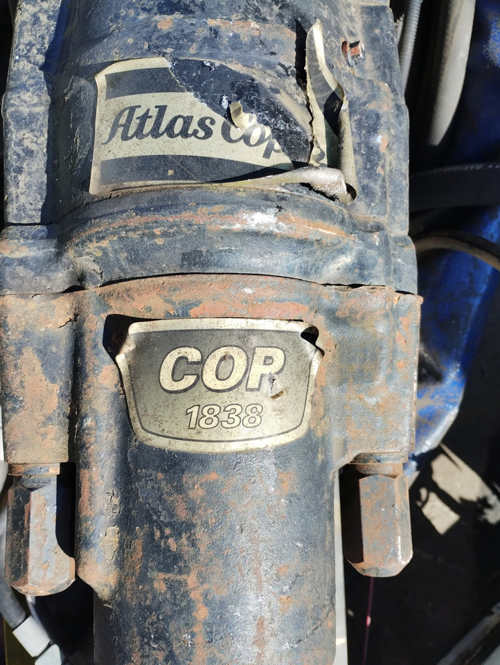 آلة حفر WIERTNICA ATLAS COPCO COP 1838  DRILLING MACHINE: صور 7
