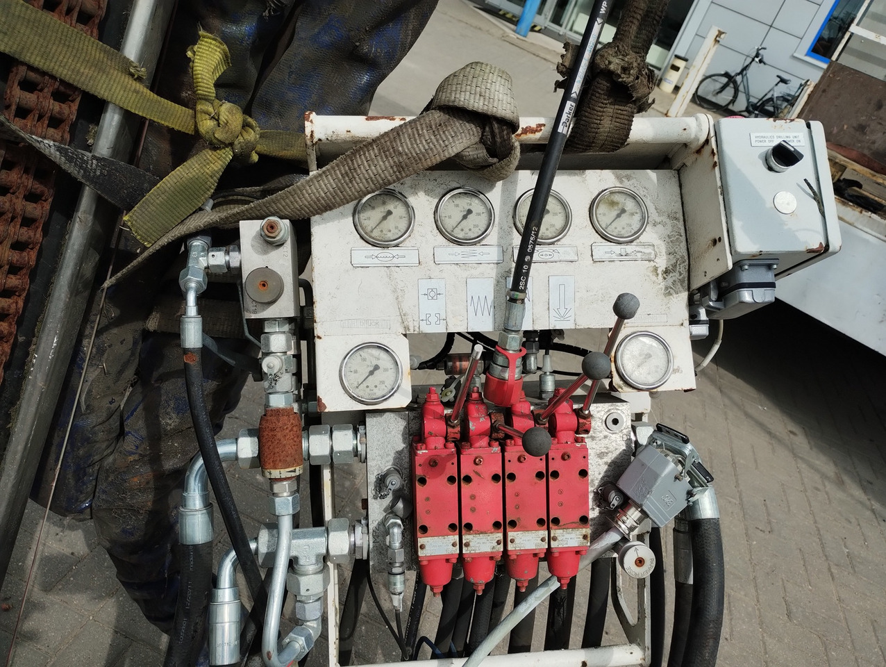 آلة حفر WIERTNICA ATLAS COPCO COP 1838  DRILLING MACHINE: صور 8