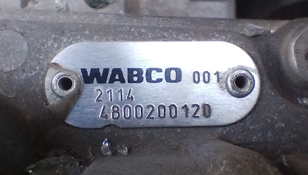 Zawór Hamulca Głównego IVECO STRALIS HI-WAY E6 4462300192 4800200120 - صمام الفرامل: صور 2 Zawór Hamulca Głównego IVECO STRALIS HI-WAY E6 4462300192 4800200120 - صمام الفرامل: صور 2