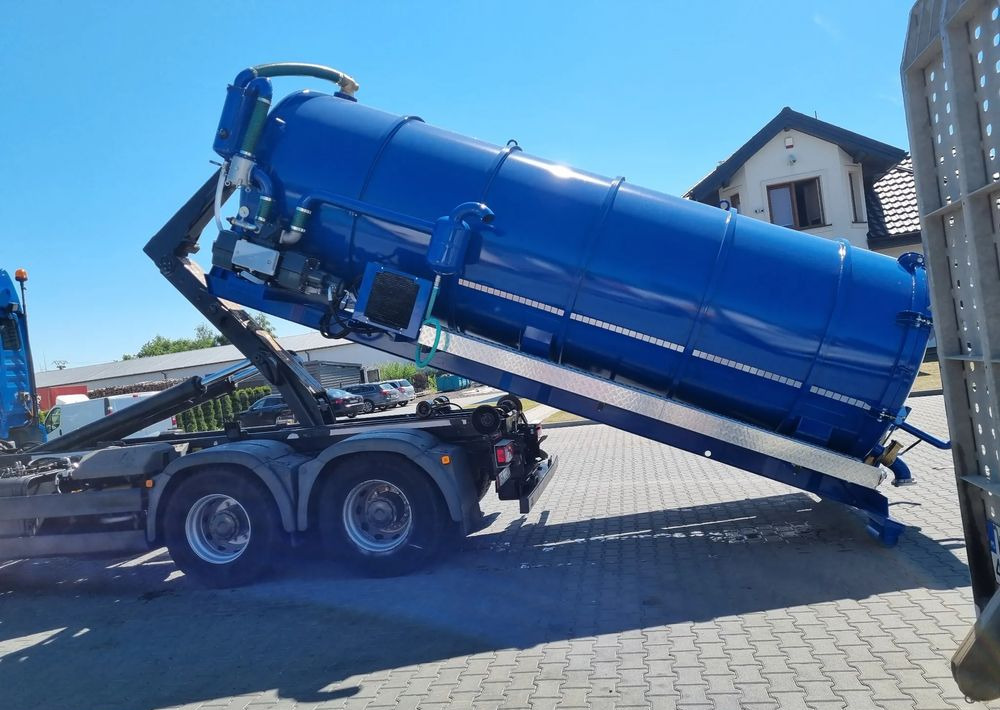 Beczka asenizacyjna nowa urządzenie hakowe - قطع الغيار: صور 1 Beczka asenizacyjna nowa urządzenie hakowe - قطع الغيار: صور 1