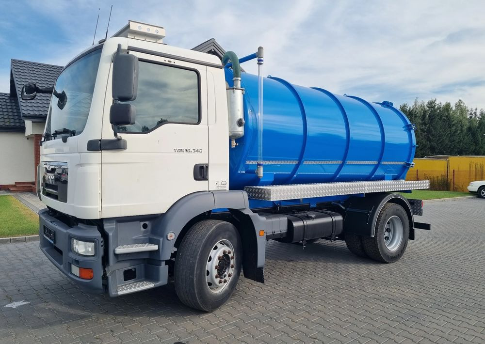 MAN TGM 18 340 - شاحنة القمامة: صور 1 MAN TGM 18 340 - شاحنة القمامة: صور 1
