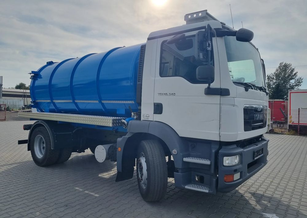 MAN TGM 18 340 - شاحنة القمامة: صور 2 MAN TGM 18 340 - شاحنة القمامة: صور 2