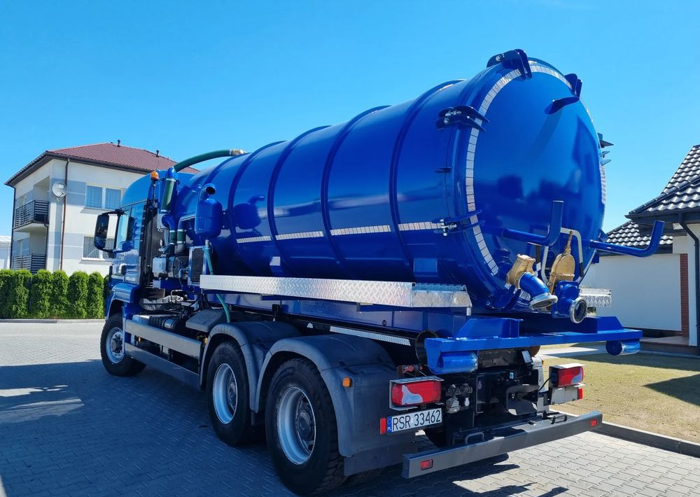 MAN TGS 26 320 - شاحنة القمامة: صور 3 MAN TGS 26 320 - شاحنة القمامة: صور 3