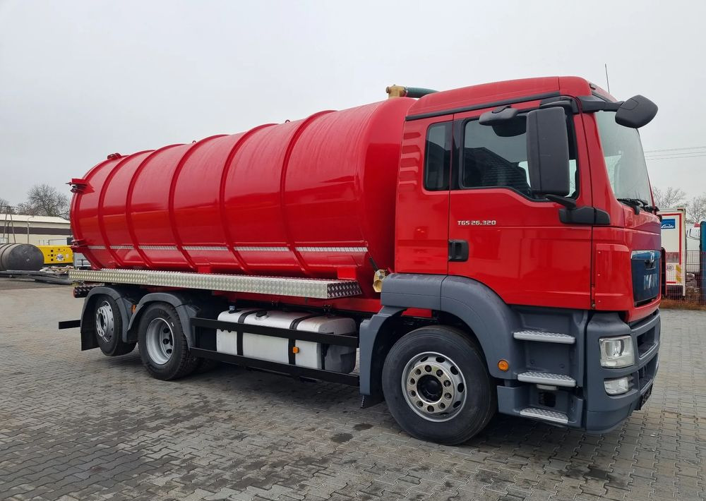 MAN TGS 26 320 - شاحنة القمامة: صور 2 MAN TGS 26 320 - شاحنة القمامة: صور 2