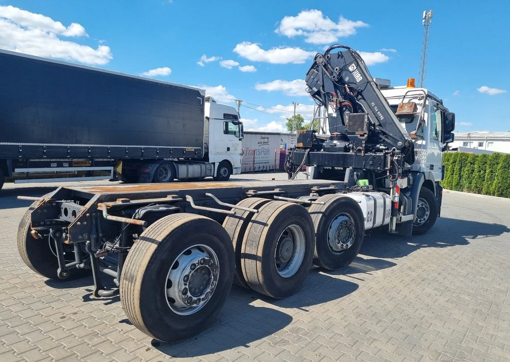 Mercedes-Benz Actros 3244 - شاحنة كرين: صور 4 Mercedes-Benz Actros 3244 - شاحنة كرين: صور 4