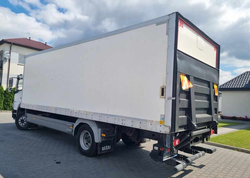Mercedes-Benz Atego 1224 - مبردة شاحنة: صور 4 Mercedes-Benz Atego 1224 - مبردة شاحنة: صور 4
