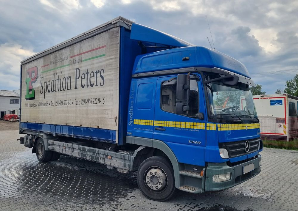 Mercedes-Benz Atego 1229 - سيارة السحب للتصليح: صور 4 Mercedes-Benz Atego 1229 - سيارة السحب للتصليح: صور 4