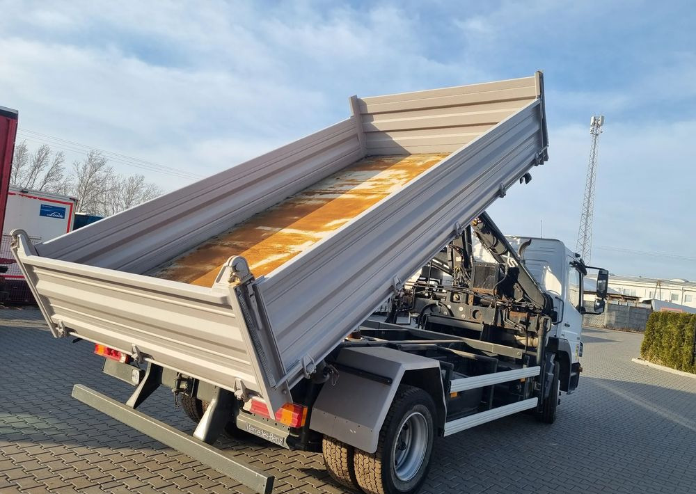 Mercedes-Benz Atego 1524 - قلابات: صور 4 Mercedes-Benz Atego 1524 - قلابات: صور 4