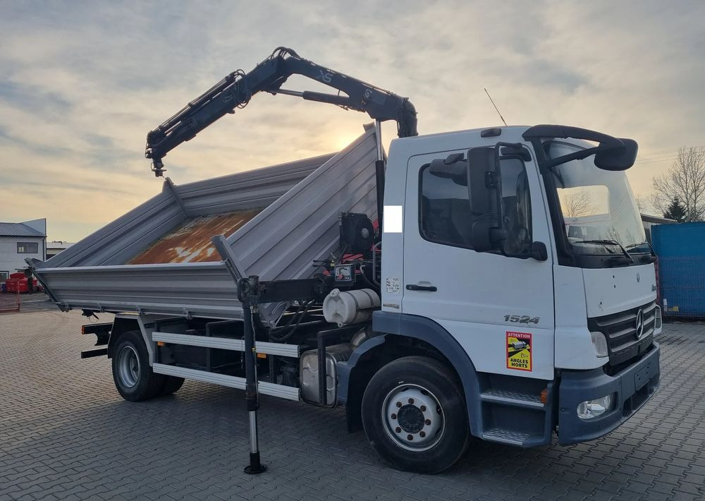 Mercedes-Benz Atego 1524 - قلابات: صور 3 Mercedes-Benz Atego 1524 - قلابات: صور 3