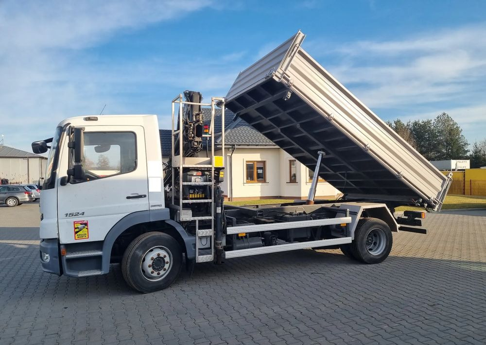 Mercedes-Benz Atego 1524 - قلابات: صور 5 Mercedes-Benz Atego 1524 - قلابات: صور 5